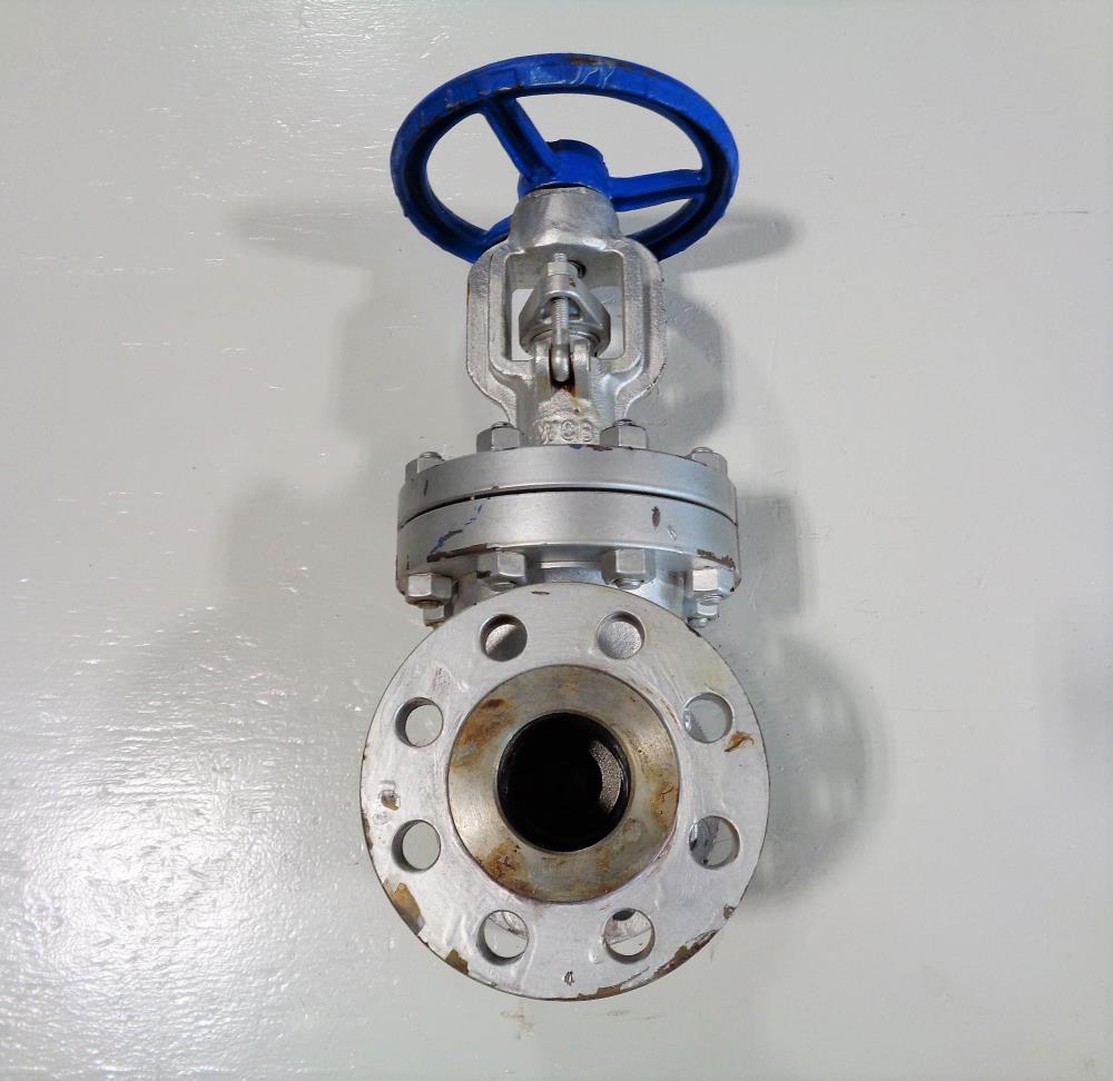 DSI 2" 300# WCB Gate Valve, Fig# 23LUF-N